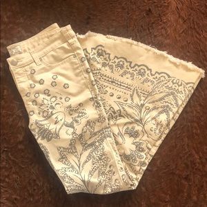 Super denim flare reg inseam